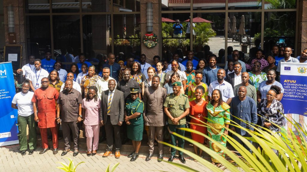 Strengthening Migration Data Systems in Ghana on International Migrants Day