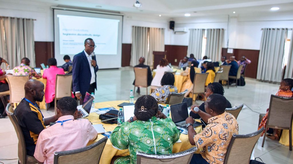 Strengthening Evidence Use Through Impact Evaluation Training and Matchmaking