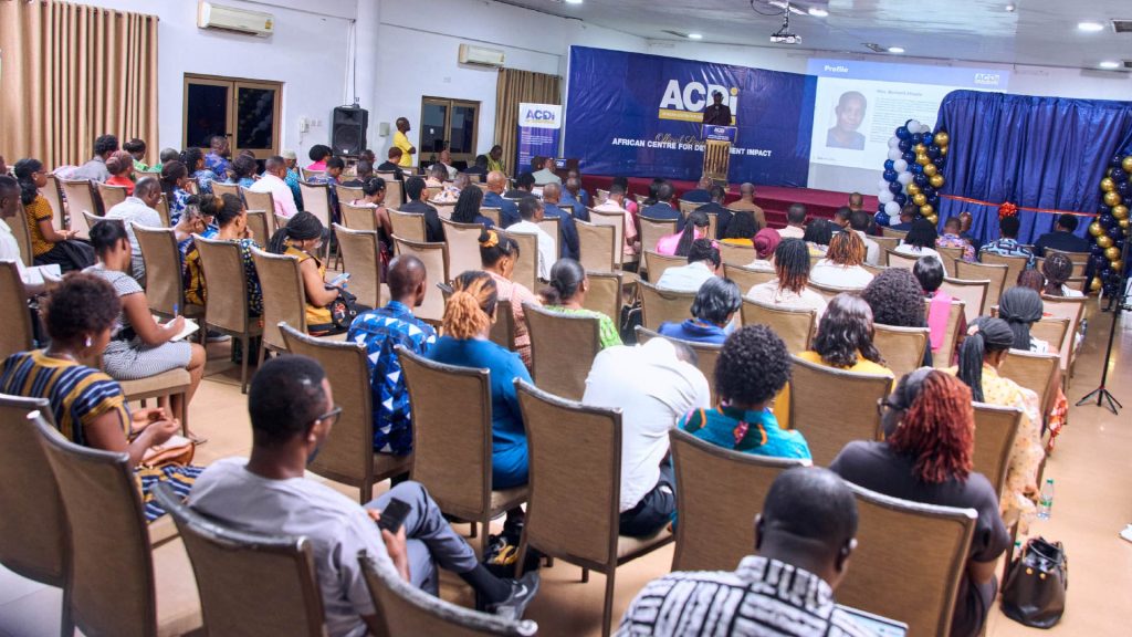 Participants at the official launch of ACDI in Accra.