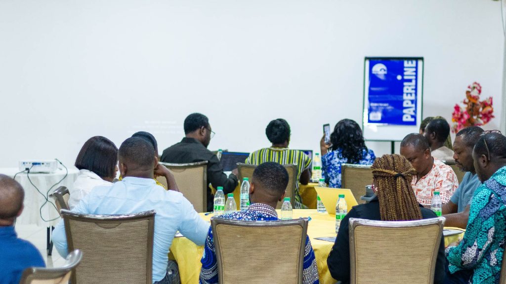 Policymakers participating in practical sessions on evidence use.