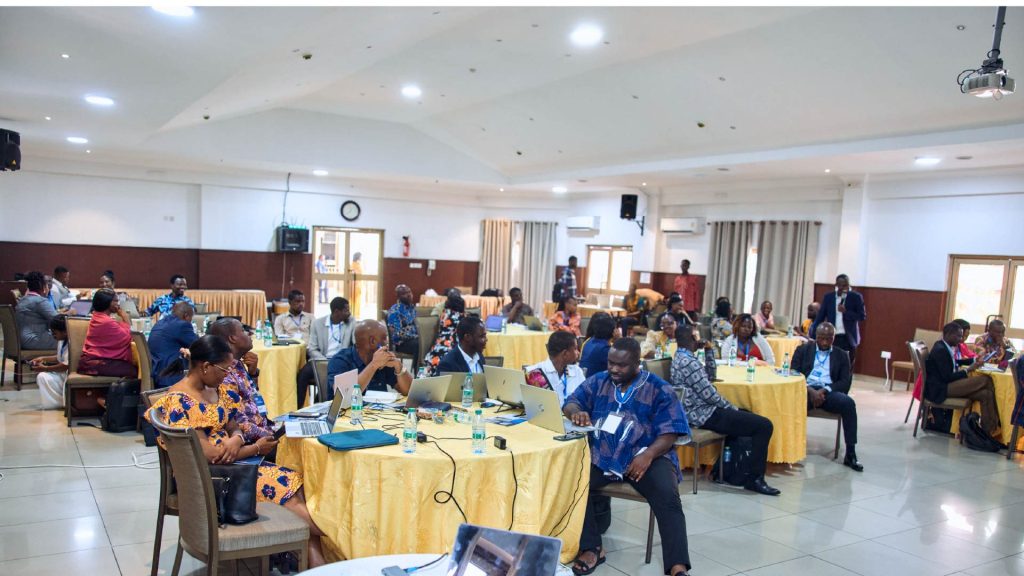 Technical sessions on impact evaluation methods during the training.