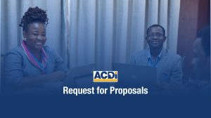 ACDI Request for Proposals for seed funding for innovative impact evaluations in Africa, 2026