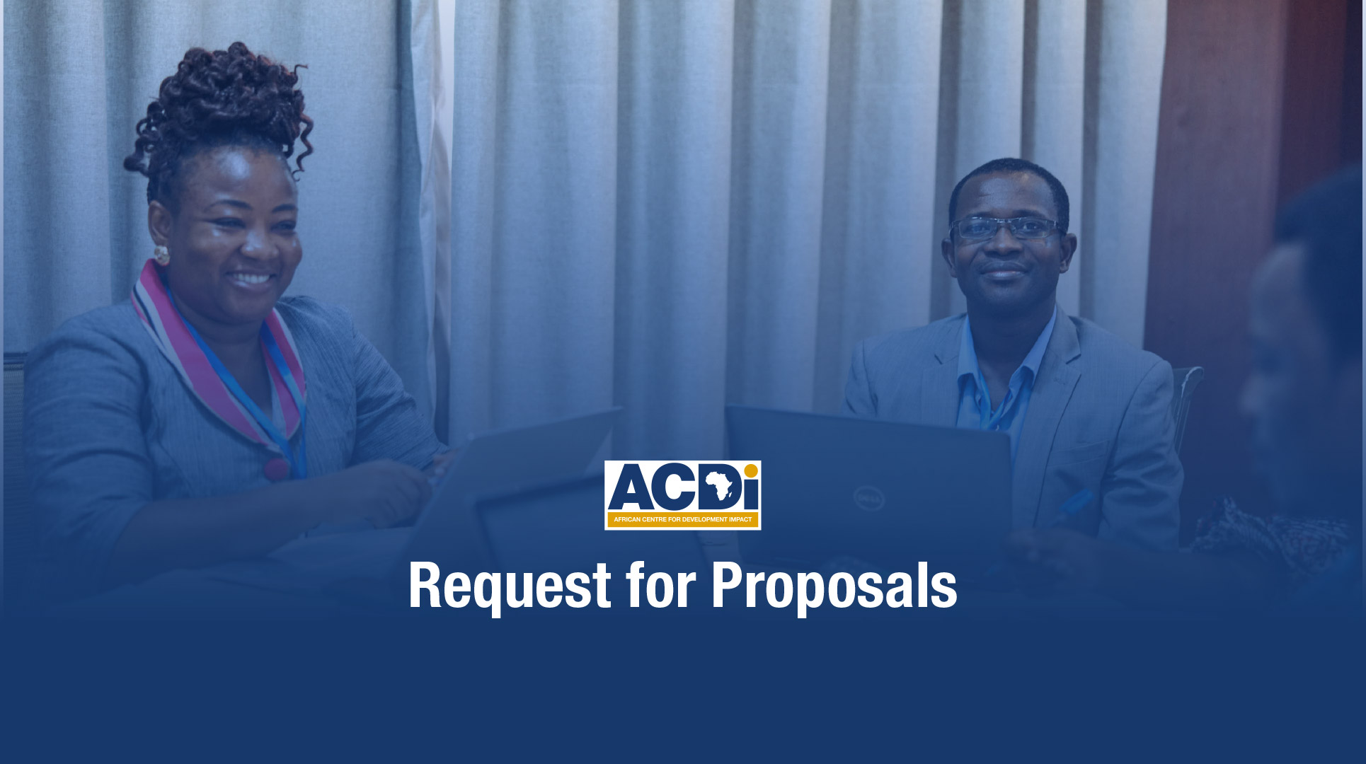 ACDI Request for Proposals for seed funding for innovative impact evaluations in Africa, 2026