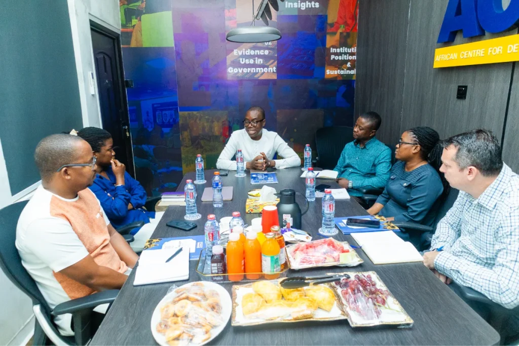 Hewlett Foundation Visits ACDI for a Working Visit